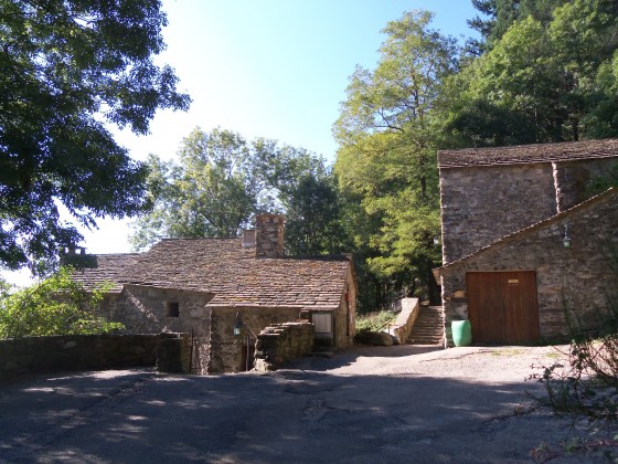Le hameau de la Fage