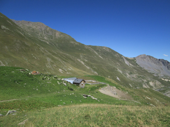 Le hameau de la Lauzette