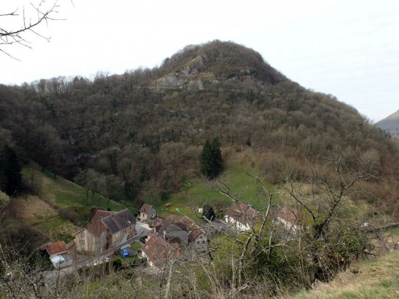Le hameau de Maillot