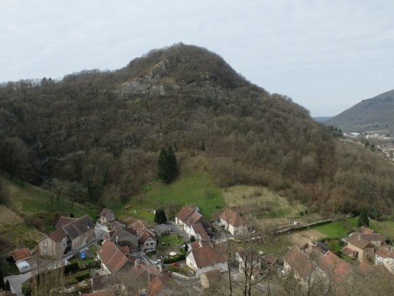 Le hameau de Maillot