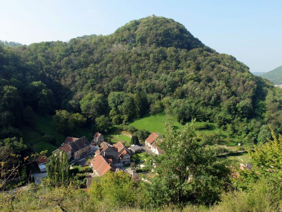 Le hameau de Maillot