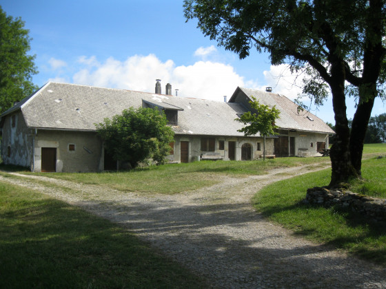 Le hameau de Montclergeon