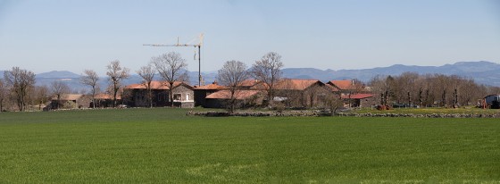 Le hameau de Ramourouscle