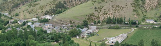Le hameau de Salvinsac