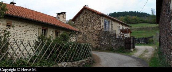 le hameau de Chastel