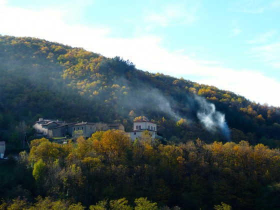 Le hameau du Pouget