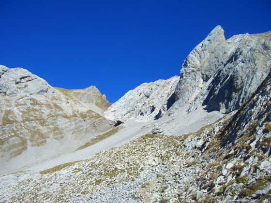 Le Haut du Vallon d\'accès