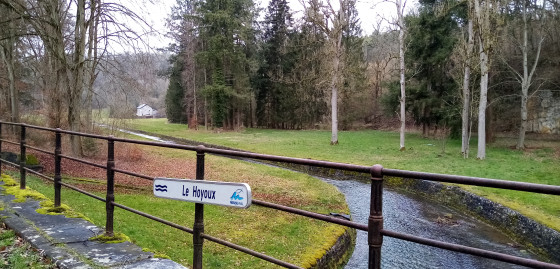 Le Hoyoux à Petit-Modave