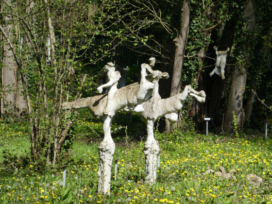 Le Jardin au Sculptures