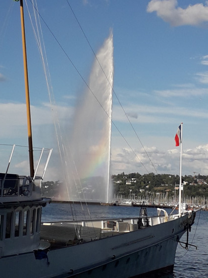 Le jet d\'eau