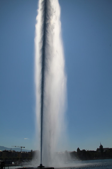 Le jet d\'eau