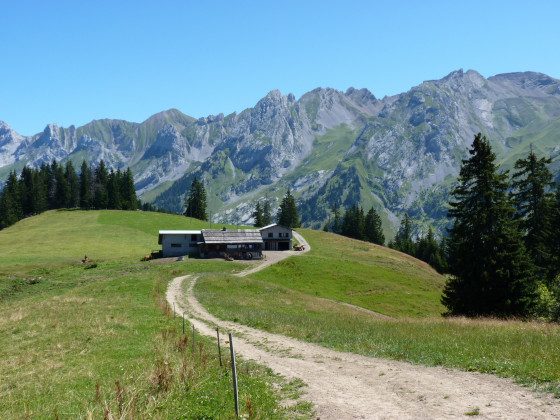 Le joli hameau de Sur-Frête