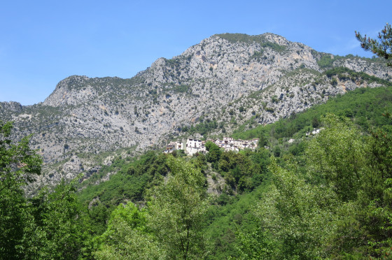 Le joli village d\'Aiglun