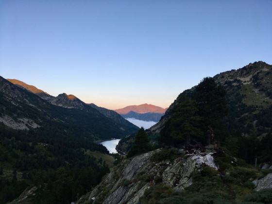 Le jour se lève