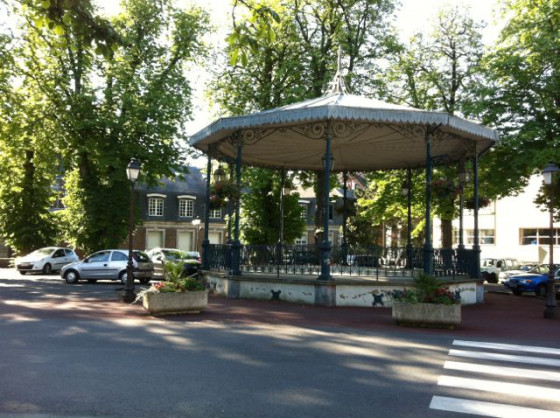 Le kiosque