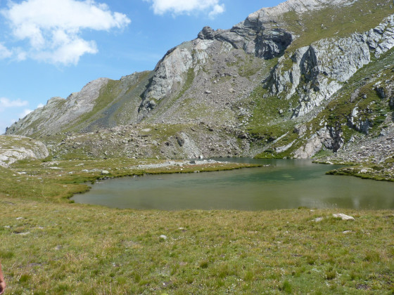 Le lac Baricle