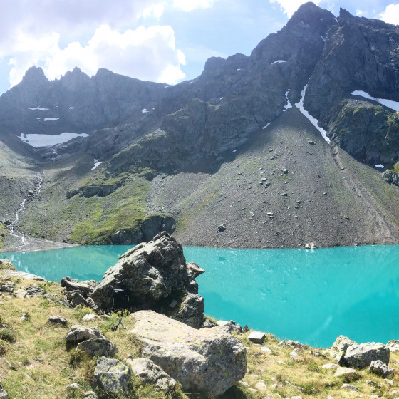 Le lac Blanc