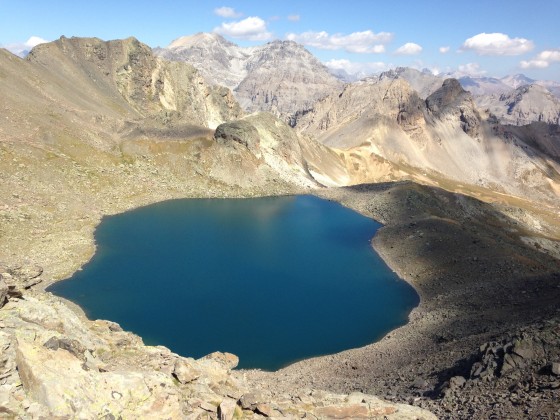 Le lac blanc