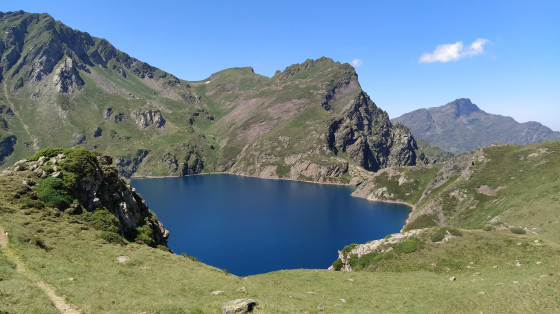 Le Lac Bleu