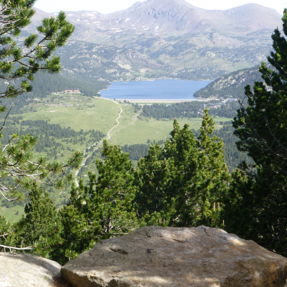 Le lac Bouillouses