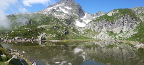 Le lac Branlay