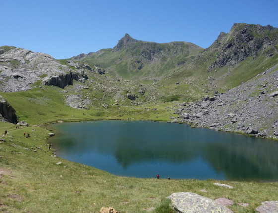 Le lac Castérau