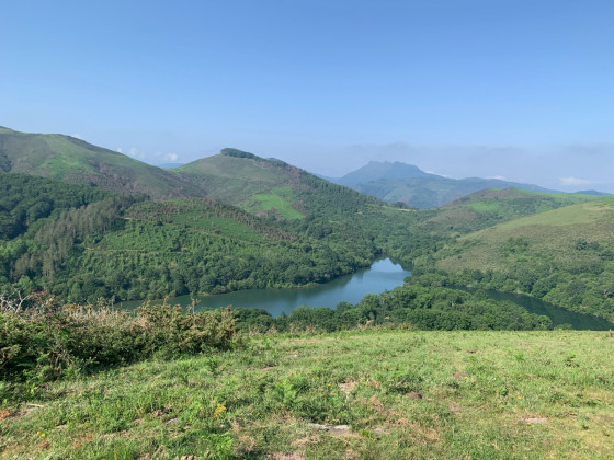 Le lac Choldokogaina