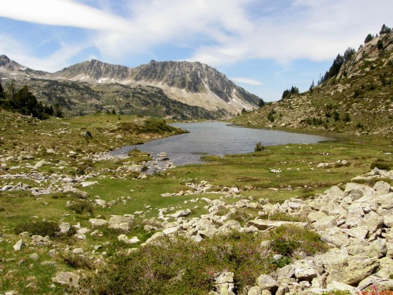 Le lac d\'Agalops
