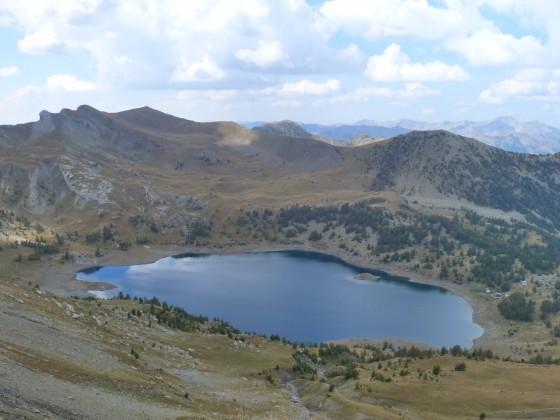 Le lac d\' Allos