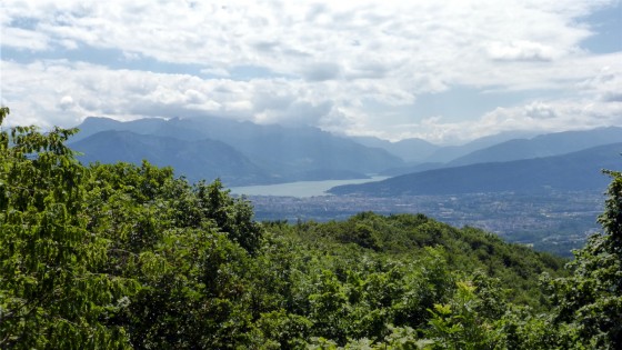 Le lac d'Annecy du 