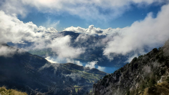 Le lac d'Annecy