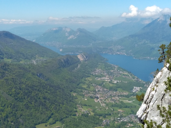 Le lac d\'Annecy