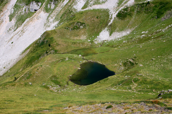 Le lac d'Ansab&egrave;re