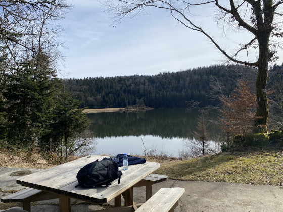 Le lac d’Entre