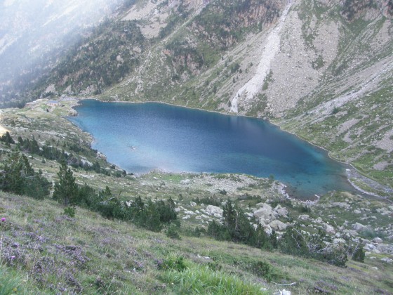 Le lac d\'Estom