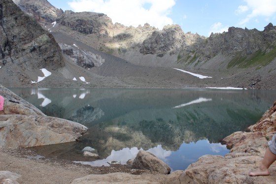 Le lac d\'Eychauda