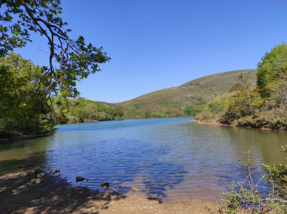 Le lac d'Ibardin