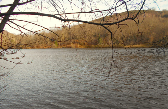 Le lac d\'Ibardin