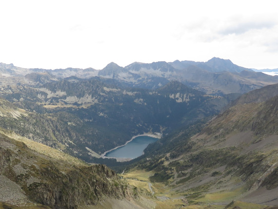 Le lac d'Orédon