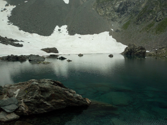 Le lac de Belledonne