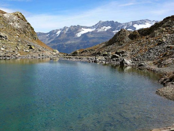 Le lac de Belledonne