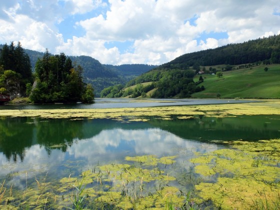 Le lac de Biaufond