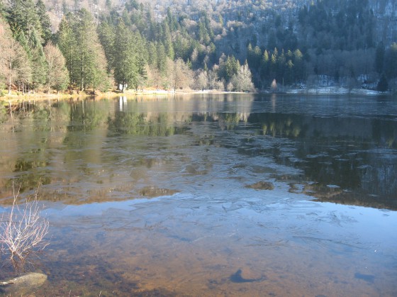 Le lac de Blanchemer