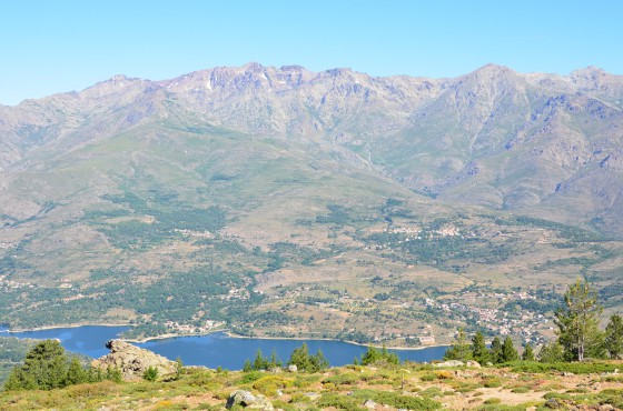 Le lac de Calacuccia
