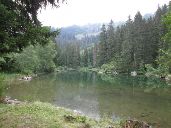 Le lac de Claret