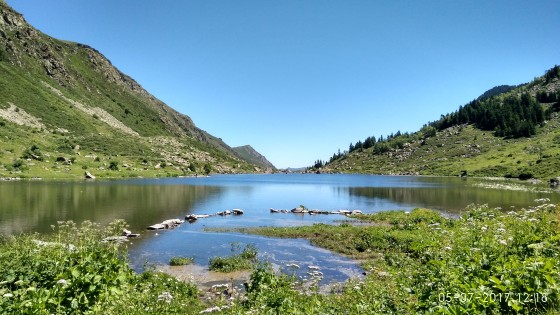 Le lac de Comte