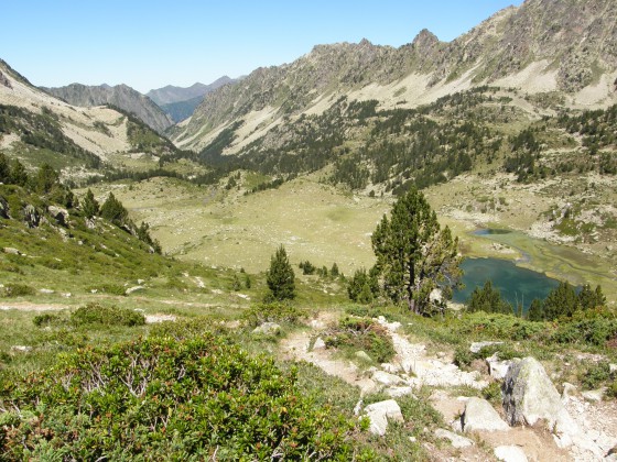 Le lac de Couyela Gran
