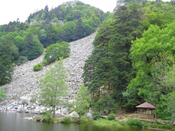 Le lac de Fischboedle