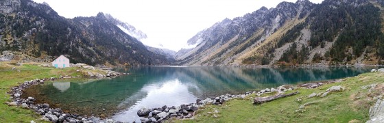 Le Lac de Gaube.