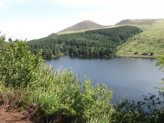 Le lac de Guery (1255 m)